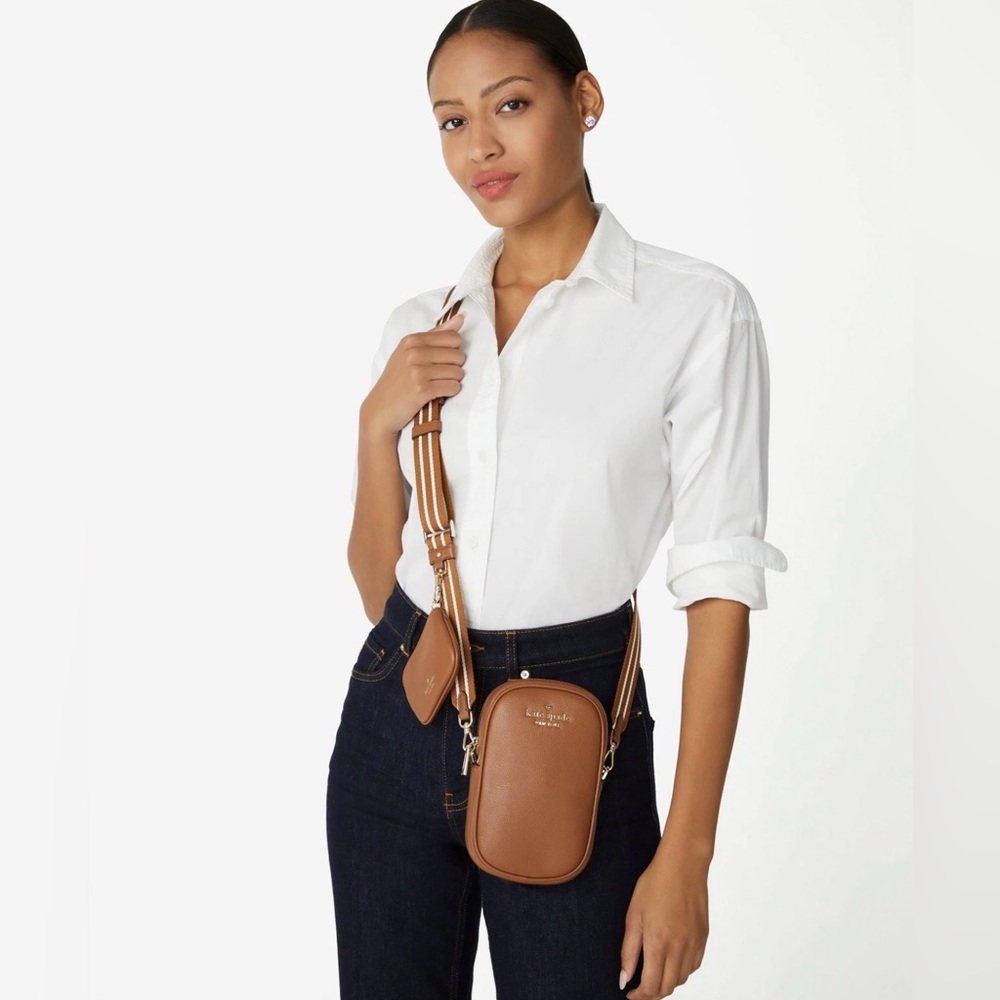 Kate Spade Rosie North South Crossbody Bag (A748) - Picture 2 of 12
